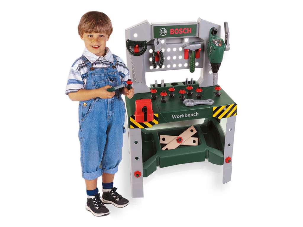 Bosch arbejdsbænk med 43 dele