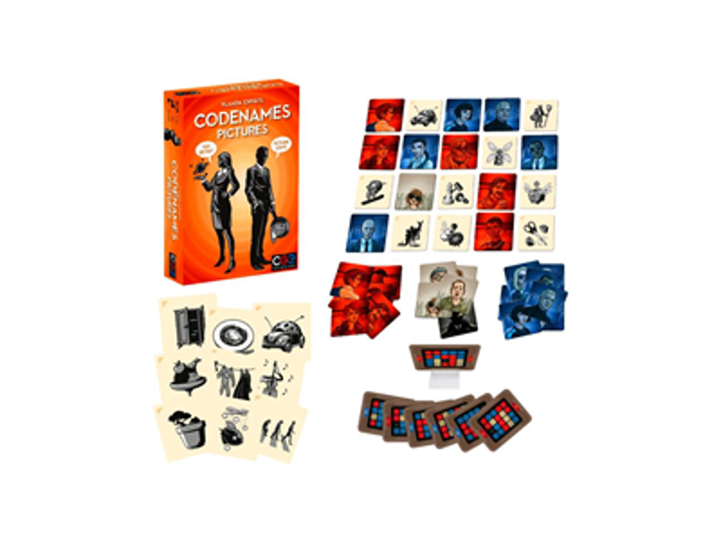 Codenames Pictures - brætspil fra Enigma