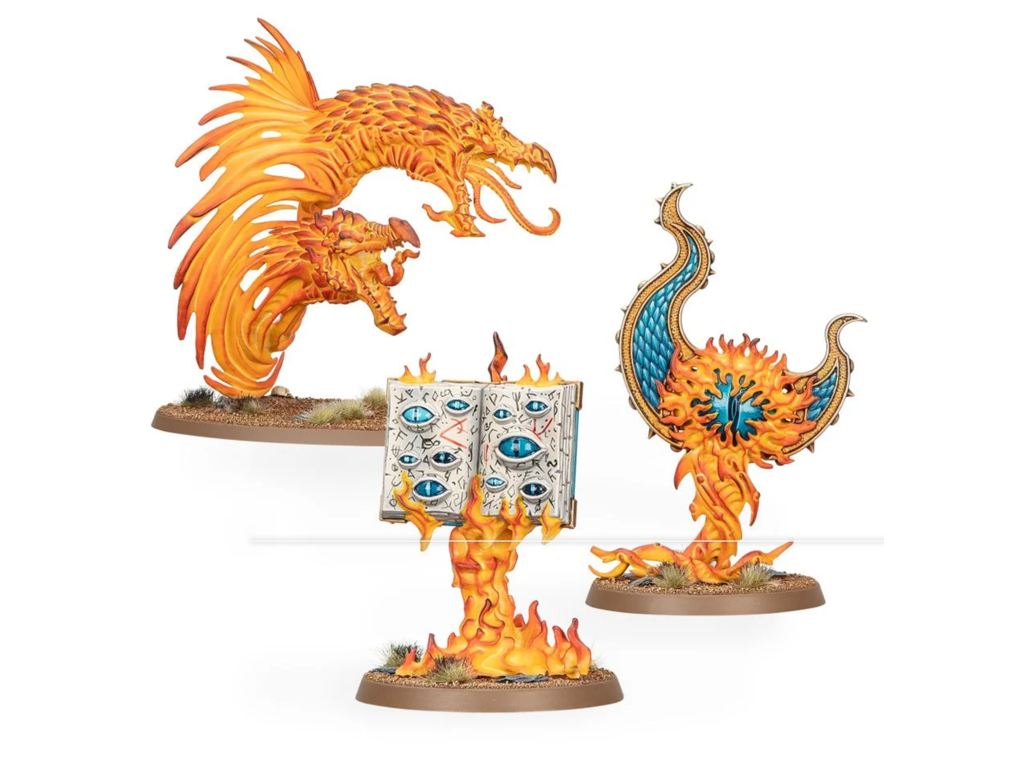 Endless Spells Disciples Of Tzeentch