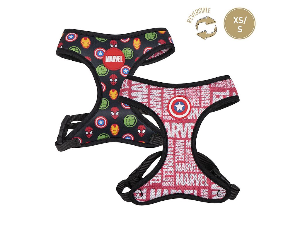 Hundesele med Marvel - XS/S