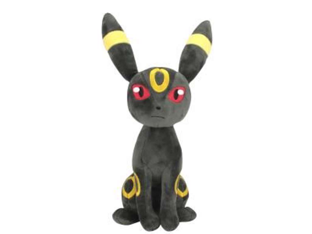 Umbreon bamse fra Pokemon på 20 cm