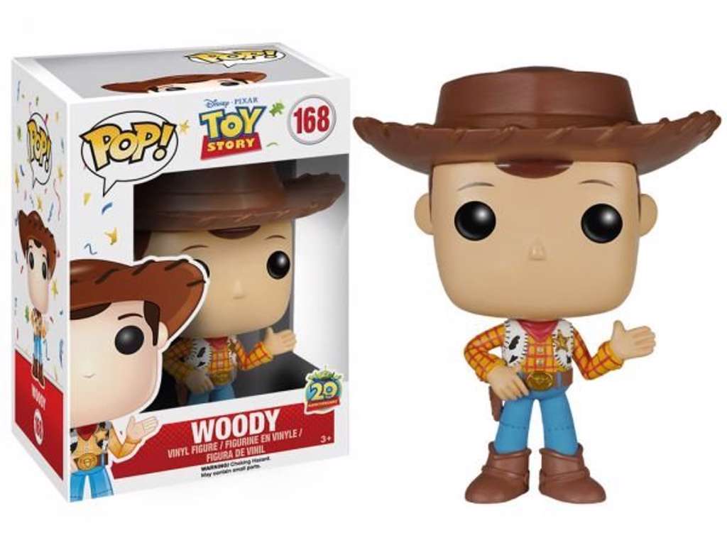 Toy Story POP! vinyl figur af Woody på 9 cm