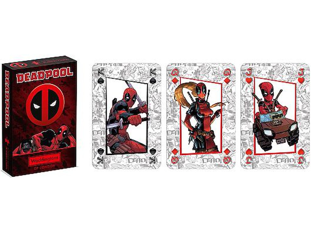Playing Cards Deadpool