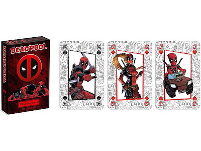 Playing Cards Deadpool