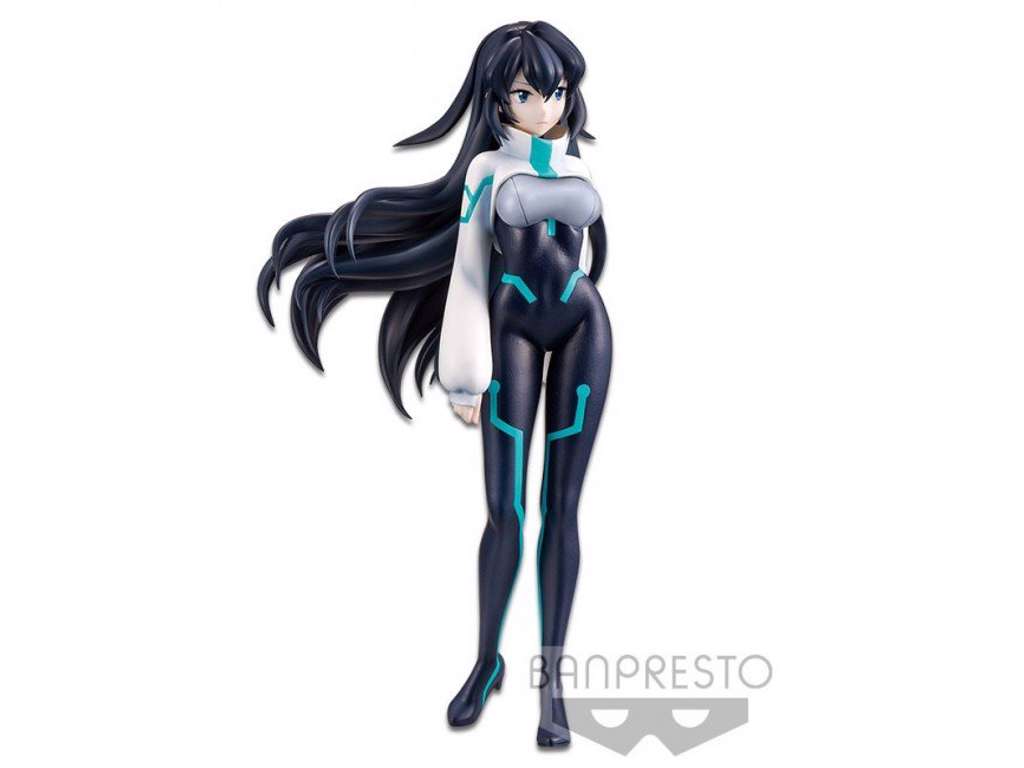 Gundam Build Divers Re: Rise EXQ statue af May på 22 cm