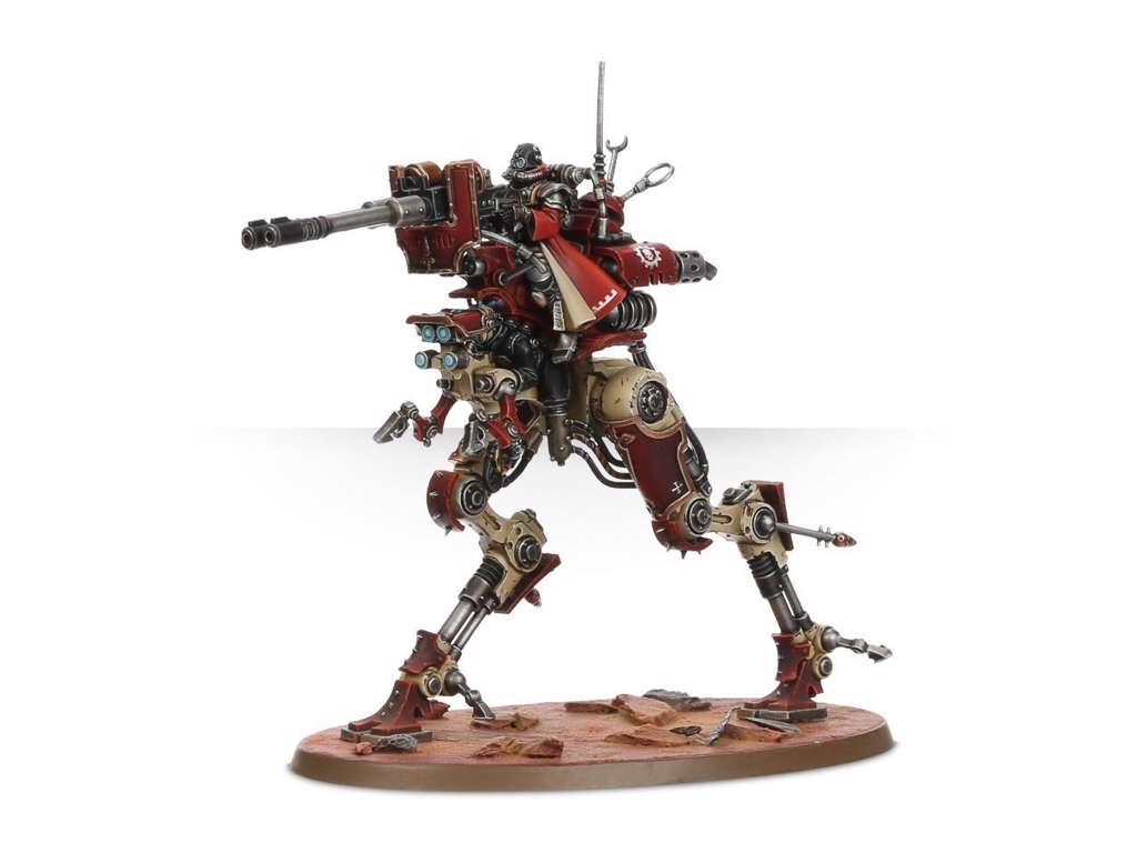 Warhammer 40K Adeptus Mechanicus Ironstrider - Figur