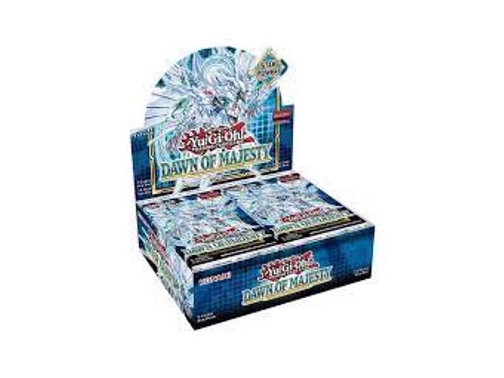 Yu-Gi-Oh! Dawn of Majesty Display