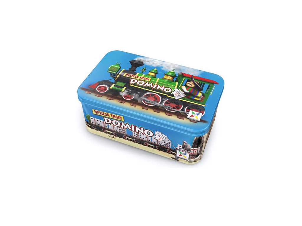 Mexican Train Domino (Nordic) - brætspil fra Vennerød