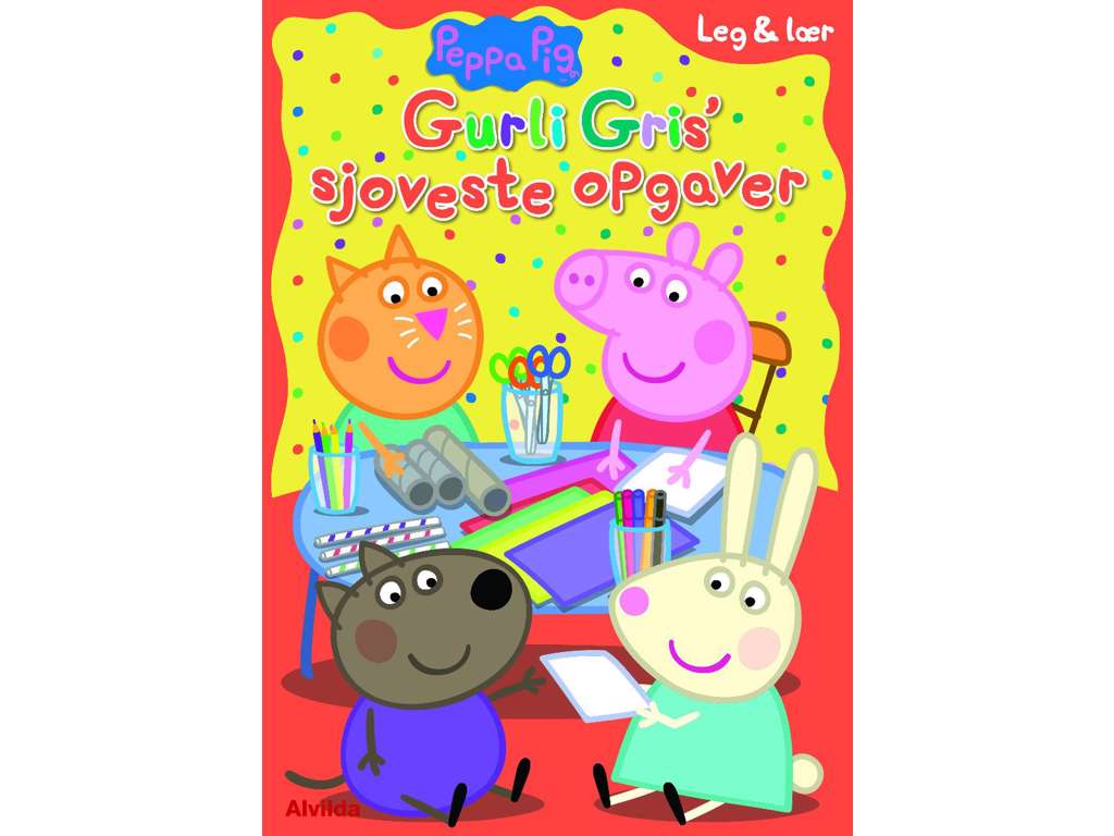 Peppa Pig - Gurli Gris' sjoveste opgaver - Leg og lær