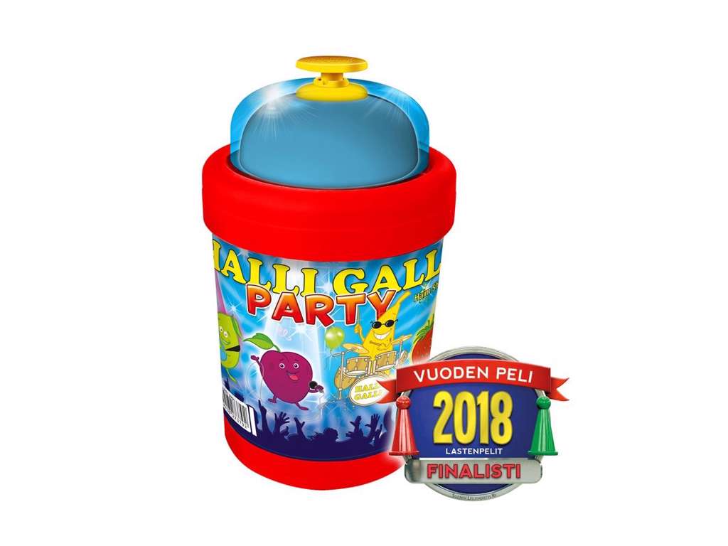 Halli Galli Party (Nordic) - brætspil fra Lautapelit