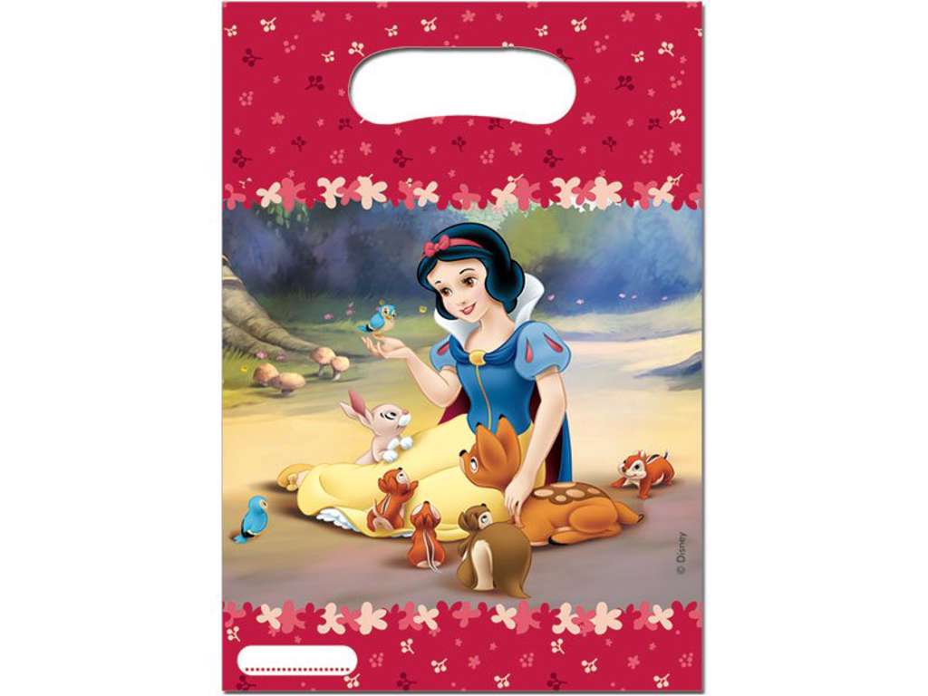 Snehvide gavepose 6 stk