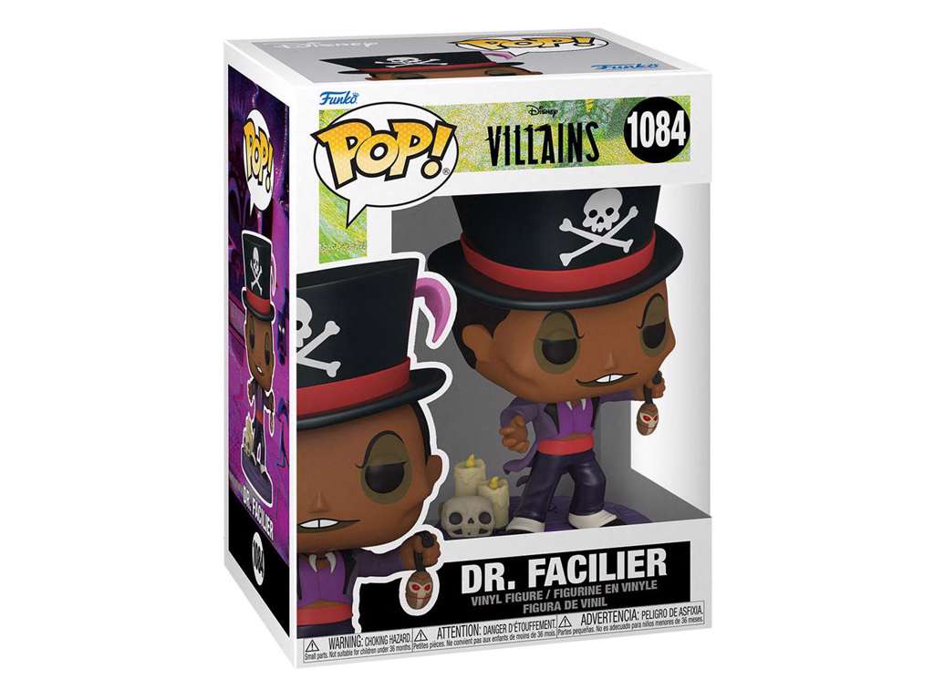 Disney: Villains POP! Disney Vinyl Figure Doctor Facilier 9 cm