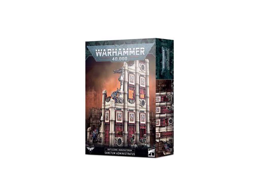 B/Zone Manufact.: Sanctum Administratus - Warhammer - 64-65