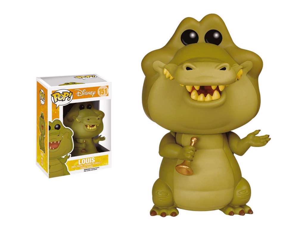 The Princess and the Frog POP! vinyl figur af Louis på 10 cm