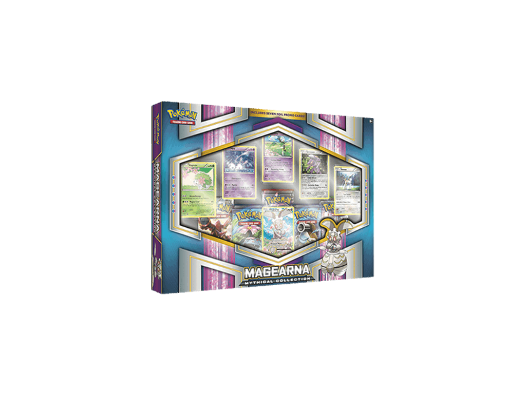 Pokémon Mythical Collection med Magearna