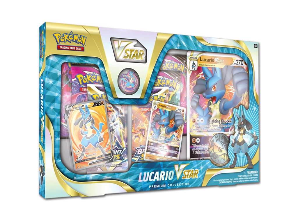 Pokémon Lucario V - special premium box