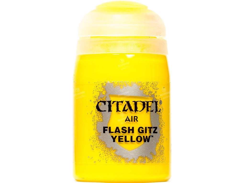 Flash Gitz Yellow 24ml. Citadel Air