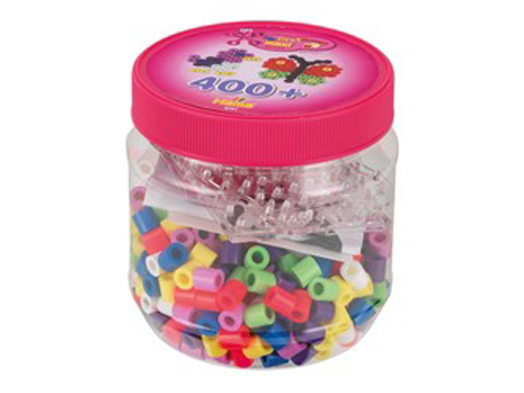 Hama maxi perler 400 perler + 2 plader 8791