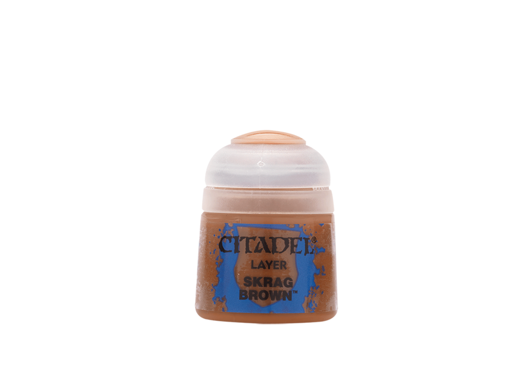 Skrag Brown 12ml. Citadel Layer