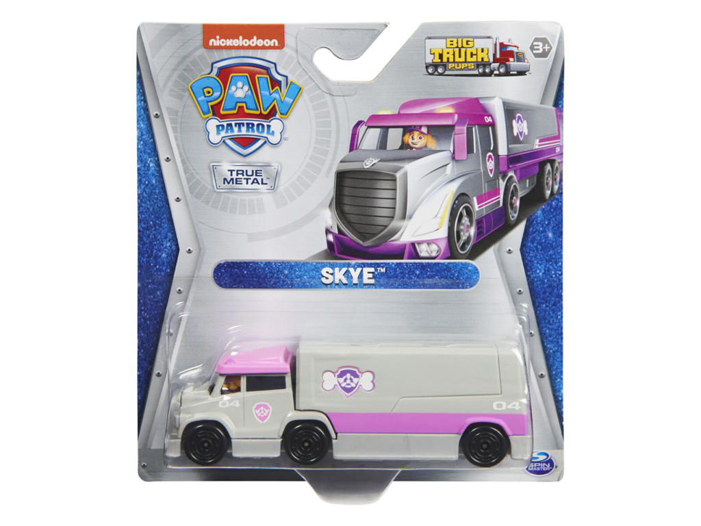 Paw Patrol Big Trucks True Metal Vehicle - Skye