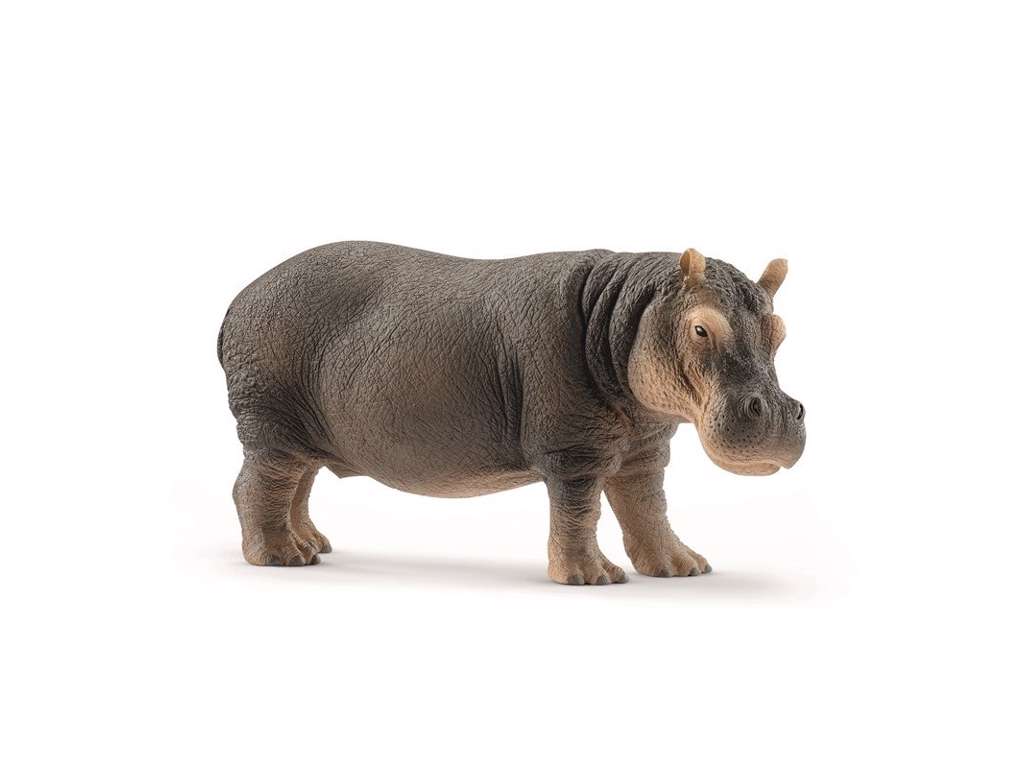 Flodhest fra Schleich - 14814