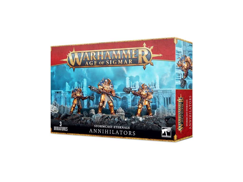 Stormcast Eternals: Annihilators