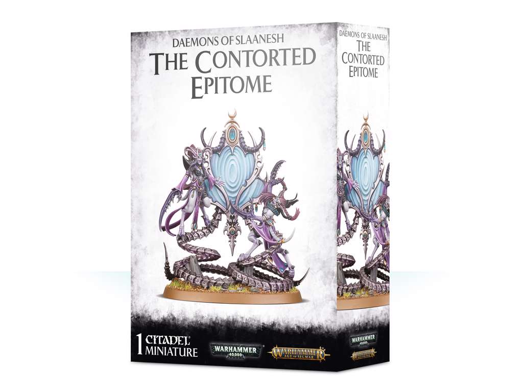 Daemons of Slaanesh The Contorted Epitome *Mailorder