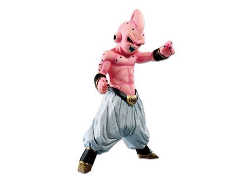 Dragon Ball Super Ichibansho statue af Majin Buu (VS Omnibus) på 18 cm