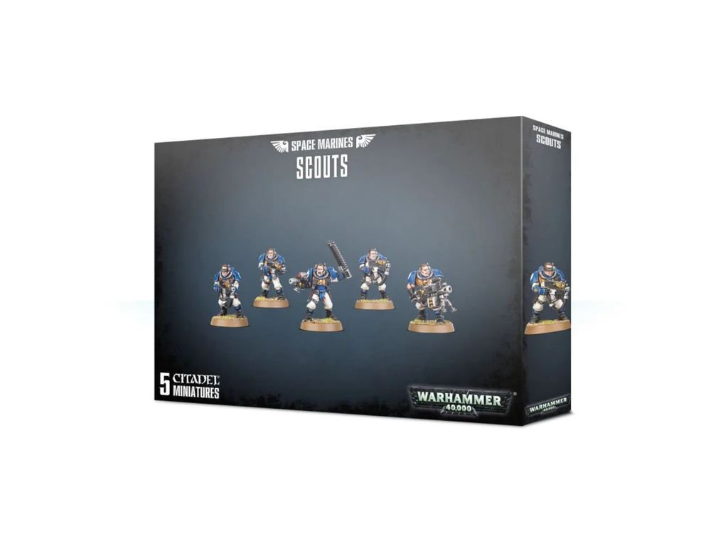 Space Marines: Scouts - Warhammer 40.00
