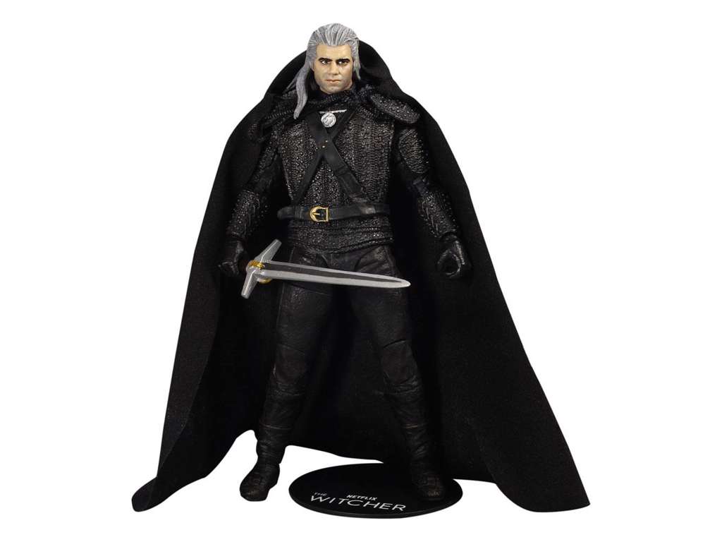 The Witcher Geralt of Rivia actionfigur på 18 cm