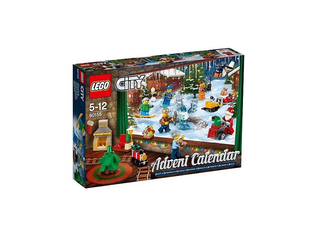 LEGO City Julekalender 2017 - 60155