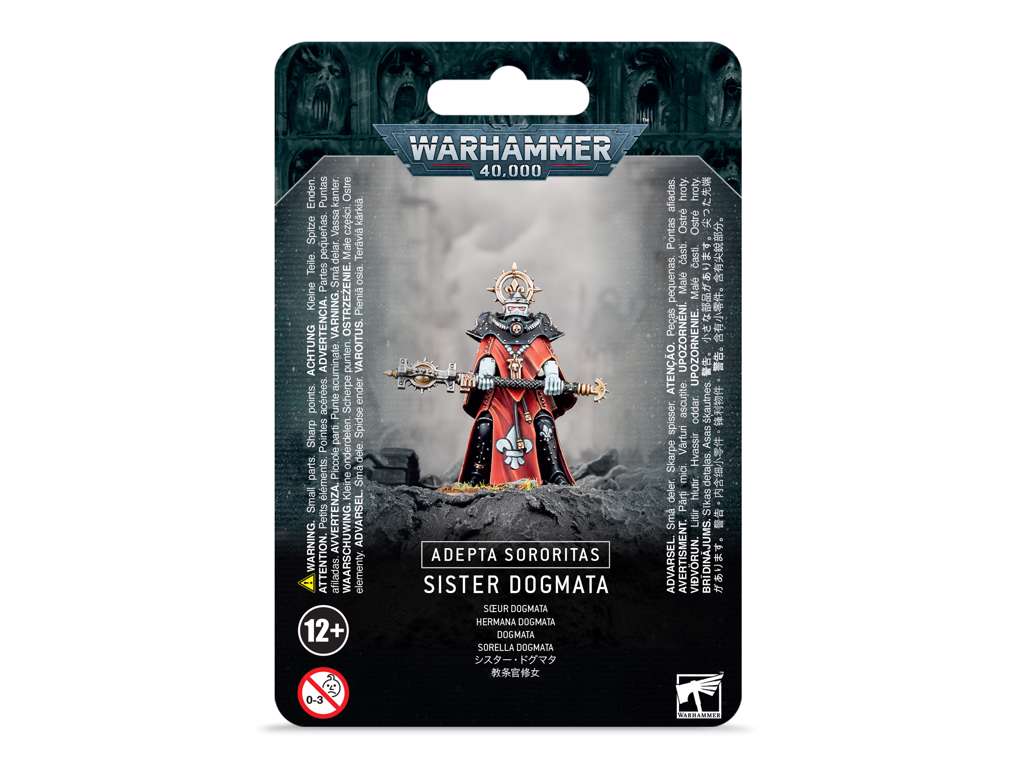 Adepta Sororitas Sister Dogmata - Warhammer 40.000