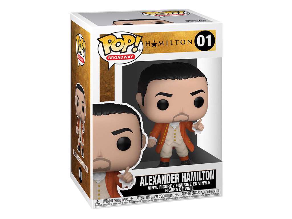 Hamilton POP! Broadway Vinyl Figure Alexander Hamilton 9 cm