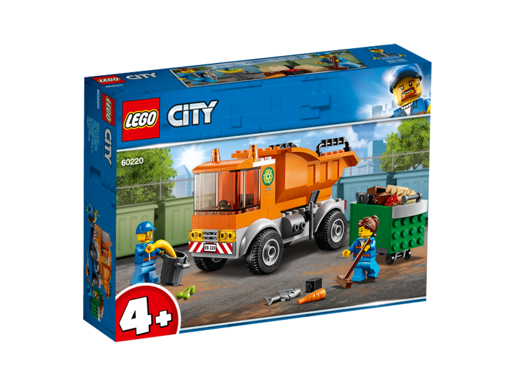 LEGO City Great Vehicles - Skraldevogn - 60220