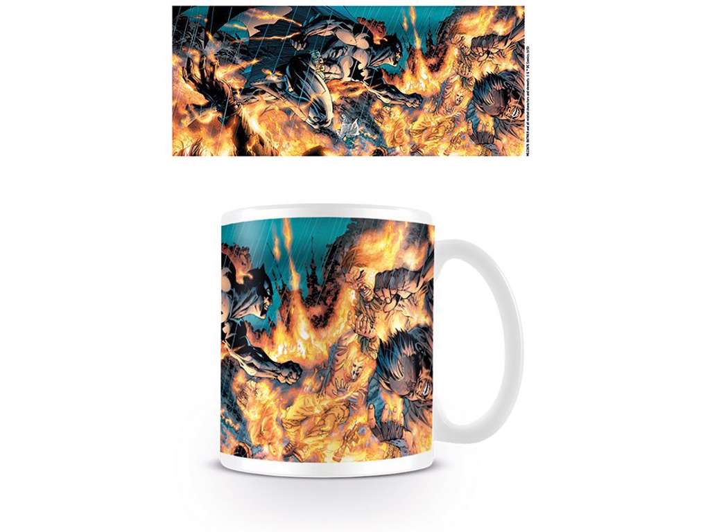 Batman krus - flammer