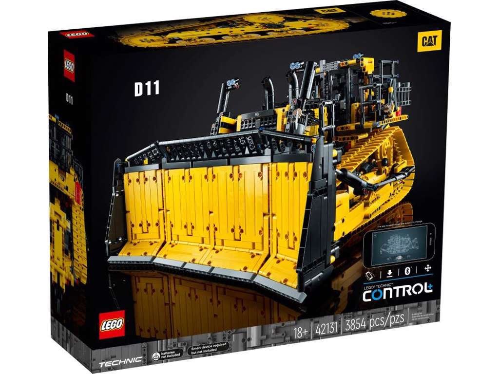 Lego Technic - Cat® D11T-bulldozer - 42131