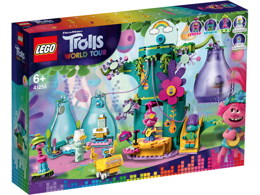 LEGO Trolls - Pop-landsbyfest - 41255