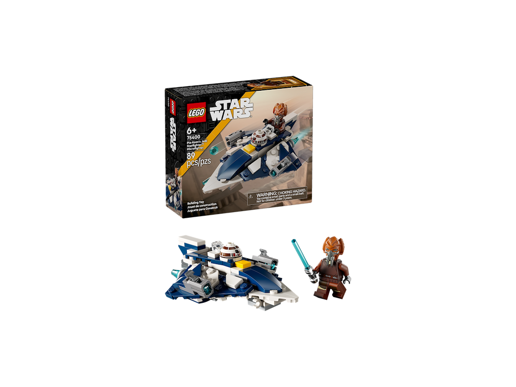 Microfighter af Plo Koons™ jedi-stjernejager - 75400 - LEGO Star Wars TM