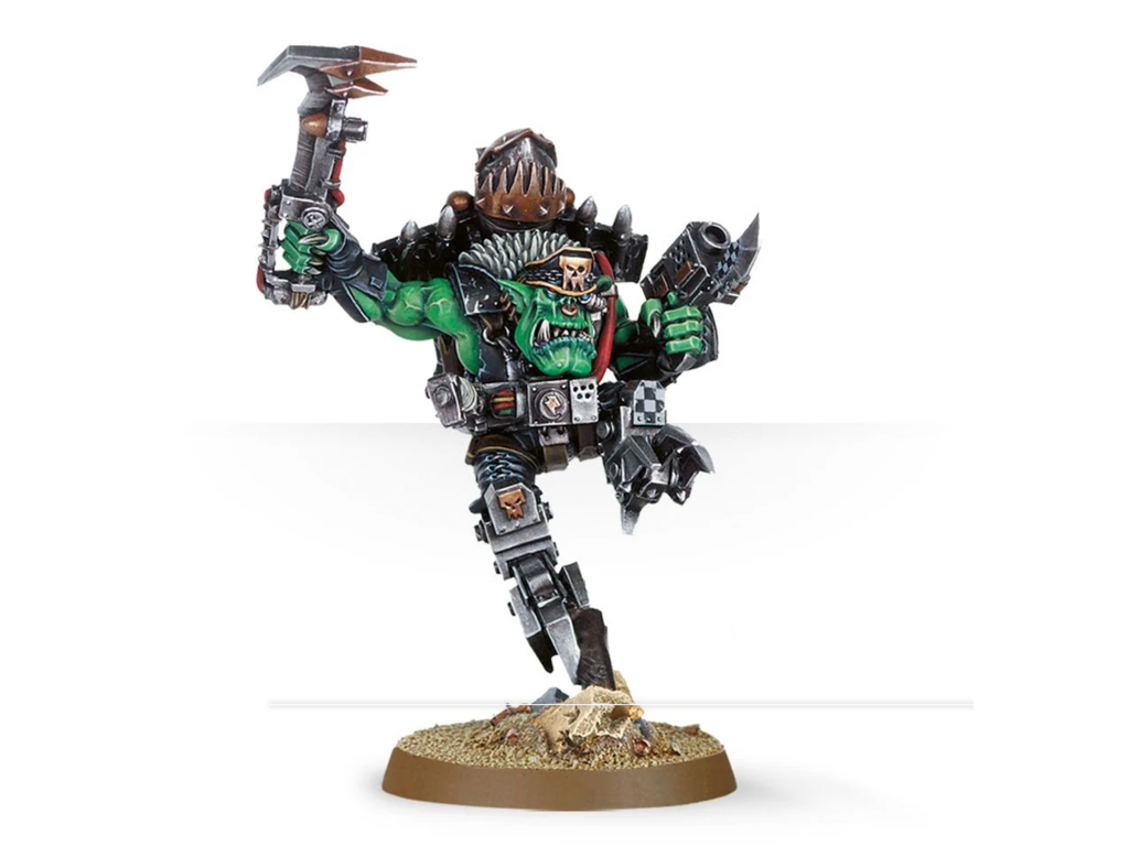 Ork Boss Zagstruk - Warhammer 40.000
