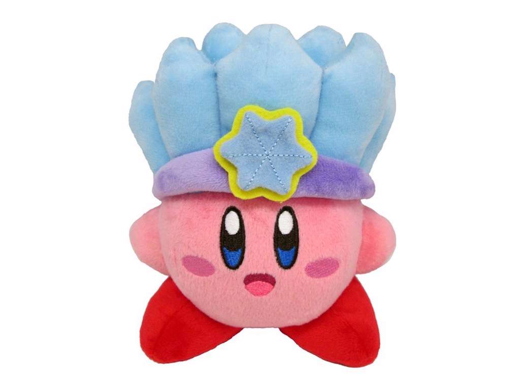 Kirby med diamanthoved bamse på 15 cm