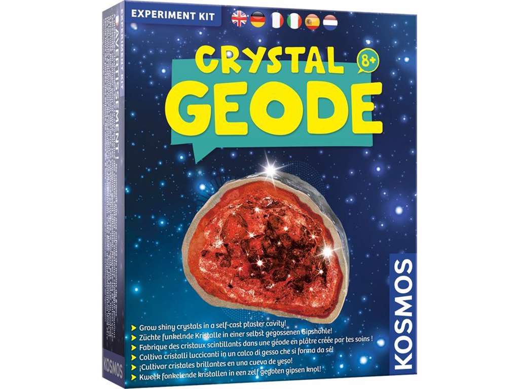 Crystal Geode - Stem labs – Science (EN) - fra Kosmos