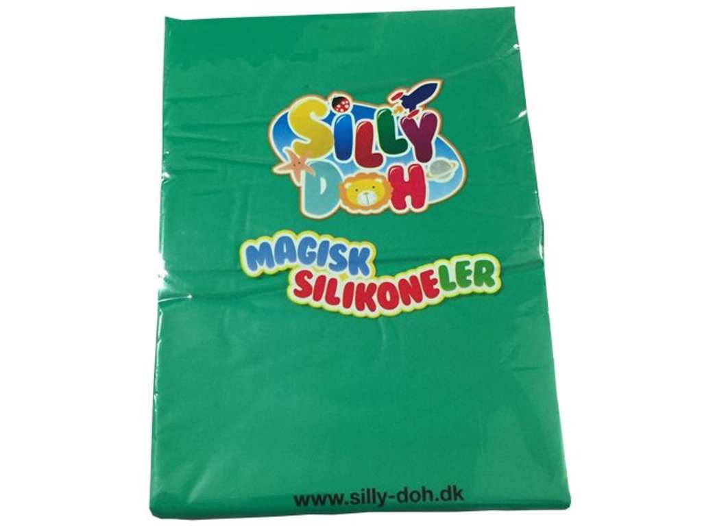 Silly Doh 500 g - grøn