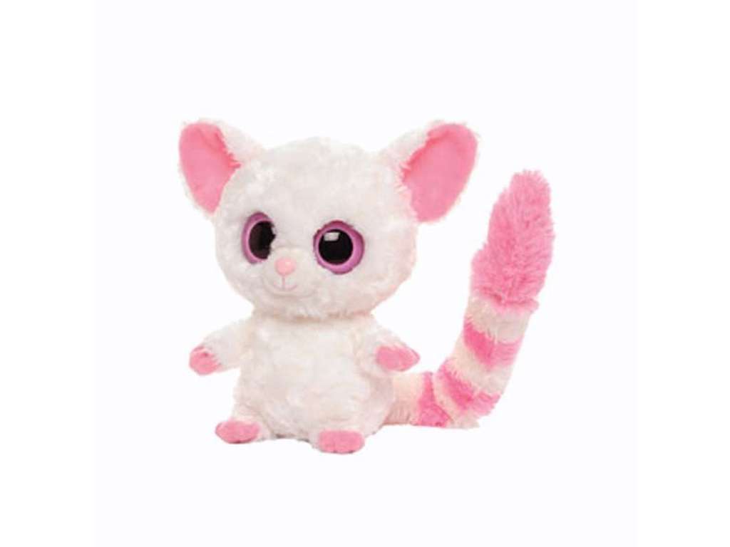 Yoohoo lyserød fennec på 18 cm - Pammee