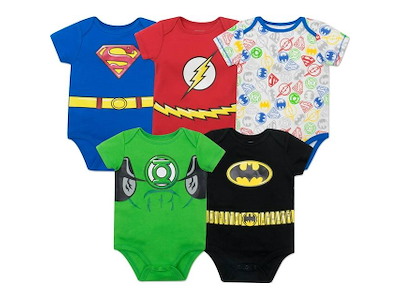 DC Universe Baby Body Flash (12 måneder)
