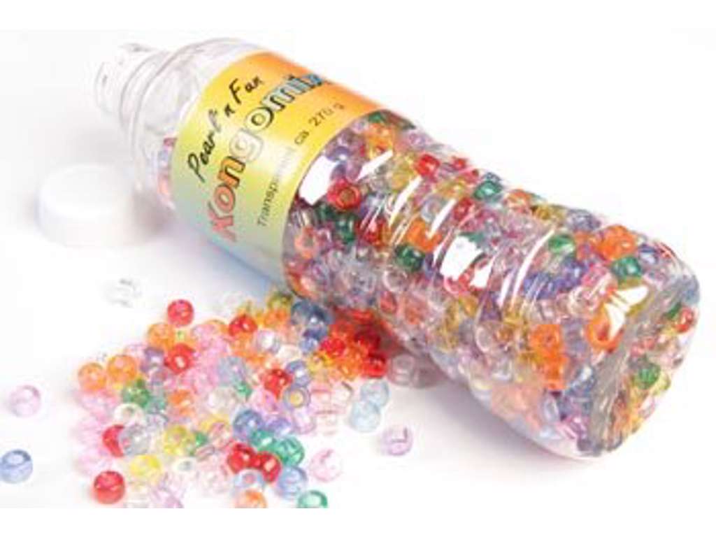 Pearl`n fun kongomix 270gr transparent