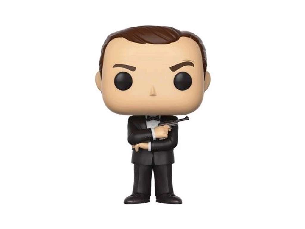 James Bond POP! vinyl figur af James Bond Dr. No (Sean Connery) på 9 cm