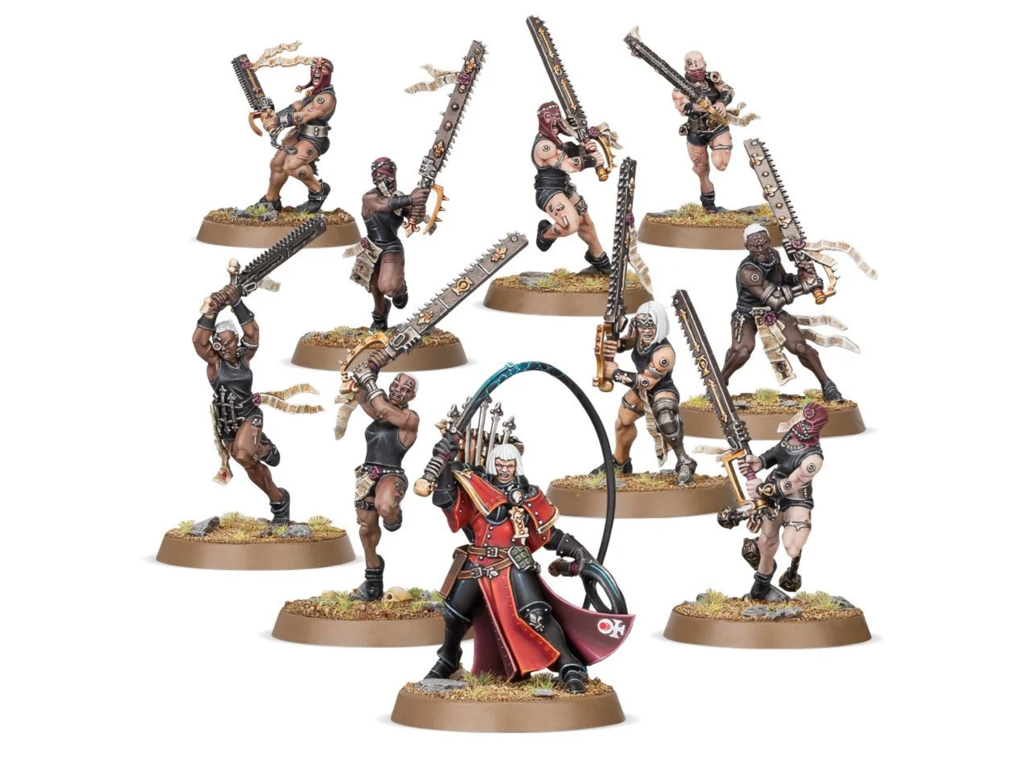 Adepta Sororitas Repentia Squad - Warhammer 40.000