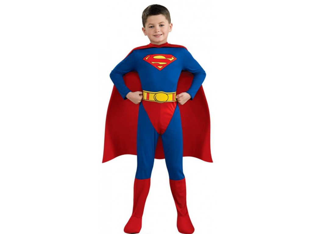 Superman Kostume 8-10 år