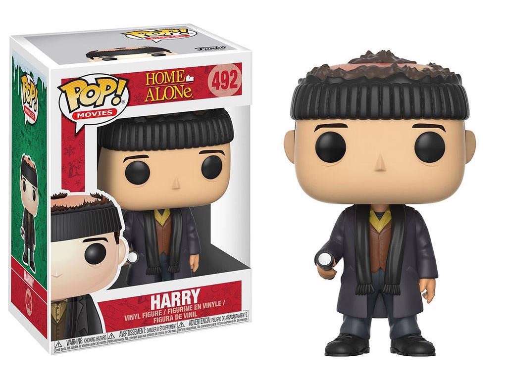 Home Alone POP! vinyl figur af Harry på 9 cm
