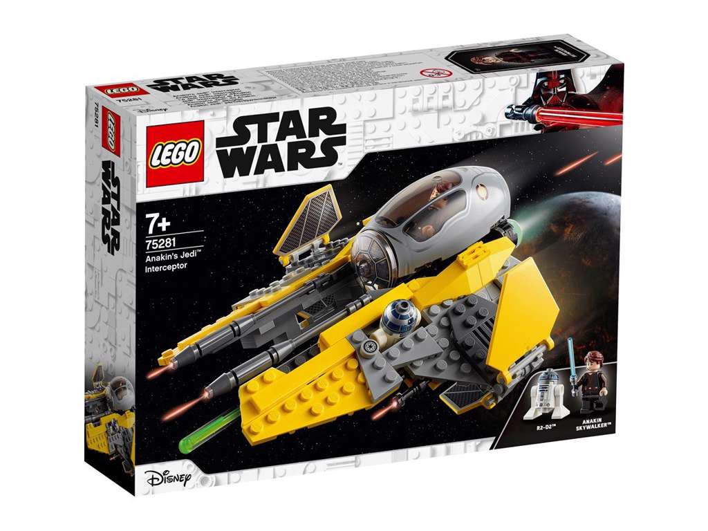 LEGO Star Wars TM - Anakins Jedi™ Interceptor - 75281